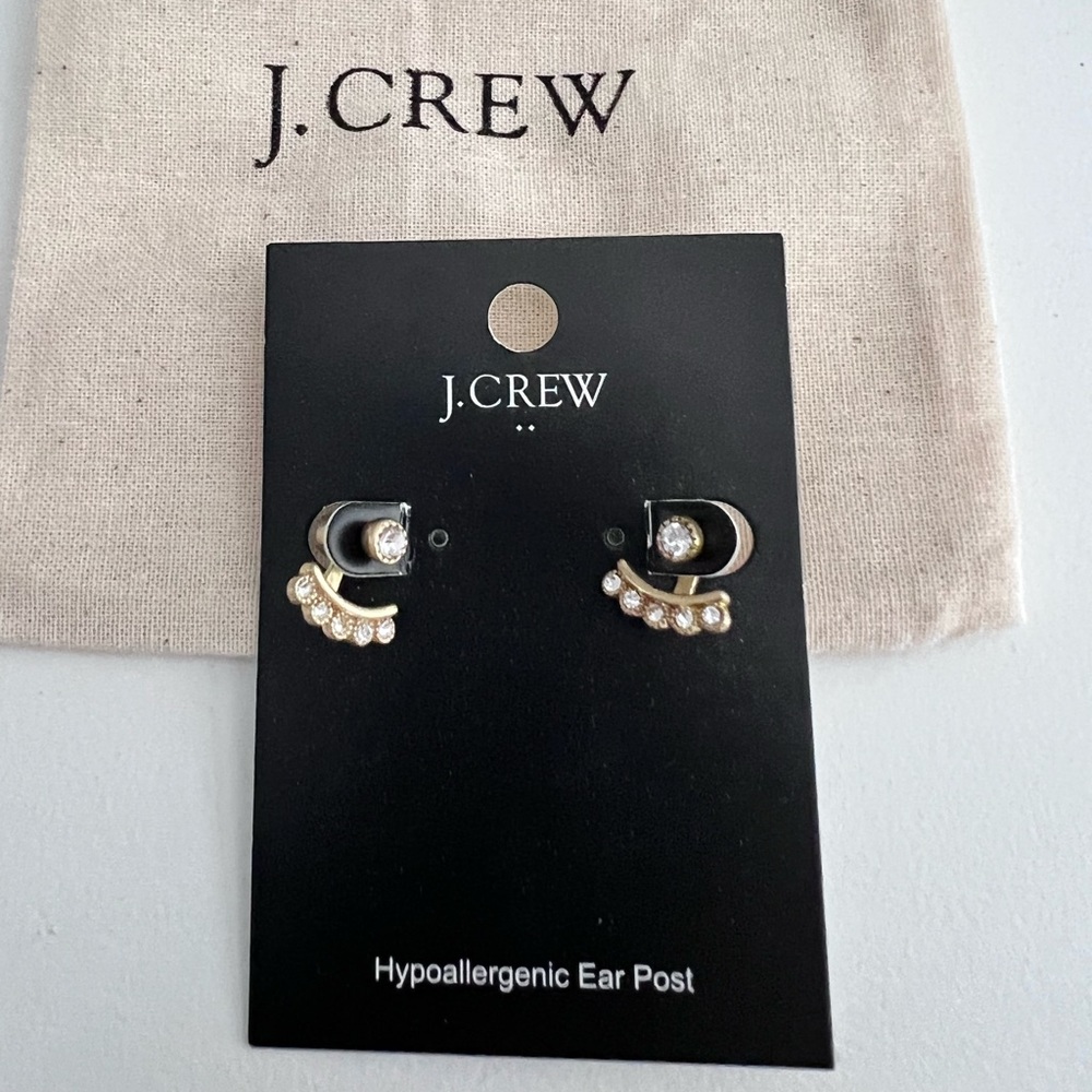 J Crew earrings